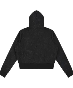 Alternative view of Women’s Sparkles Fleece Full-Zip Hoodie
