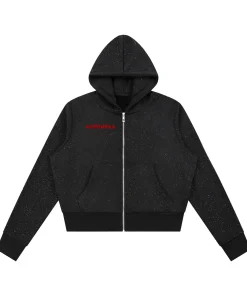 Women’s Sparkles Fleece Full-Zip Hoodie