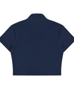 Alternative view of Women’s Cropped Full-Zip Short Sleeve