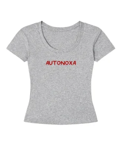 Women’s Longline Slim-Fit T-Shirt