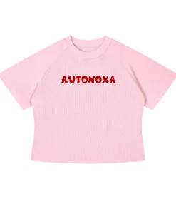 Women’s Mineral Wash Crop T-Shirt