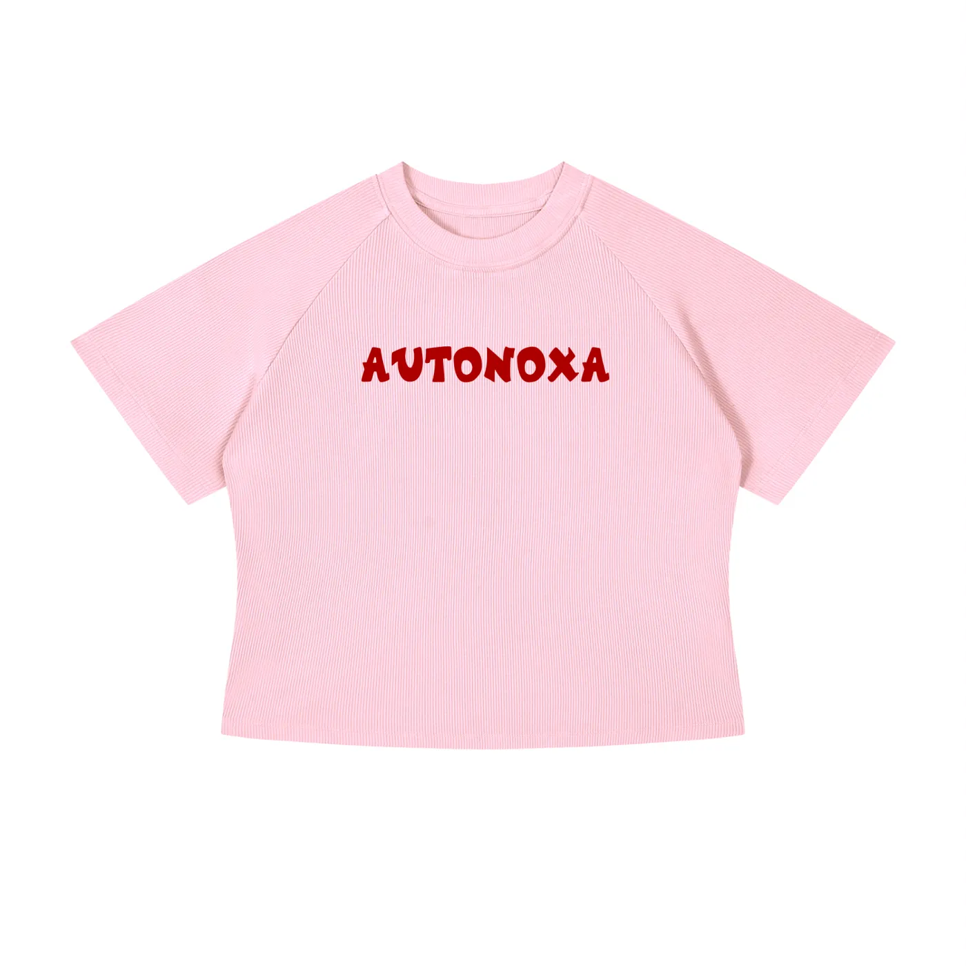 Women’s Mineral Wash Crop T-Shirt