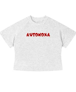 Women’s Mineral Wash Crop T-Shirt