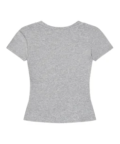 Women’s Longline Slim-Fit T-Shirt - Image 2