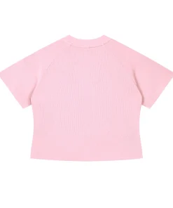 Alternative view of Women’s Mineral Wash Crop T-Shirt