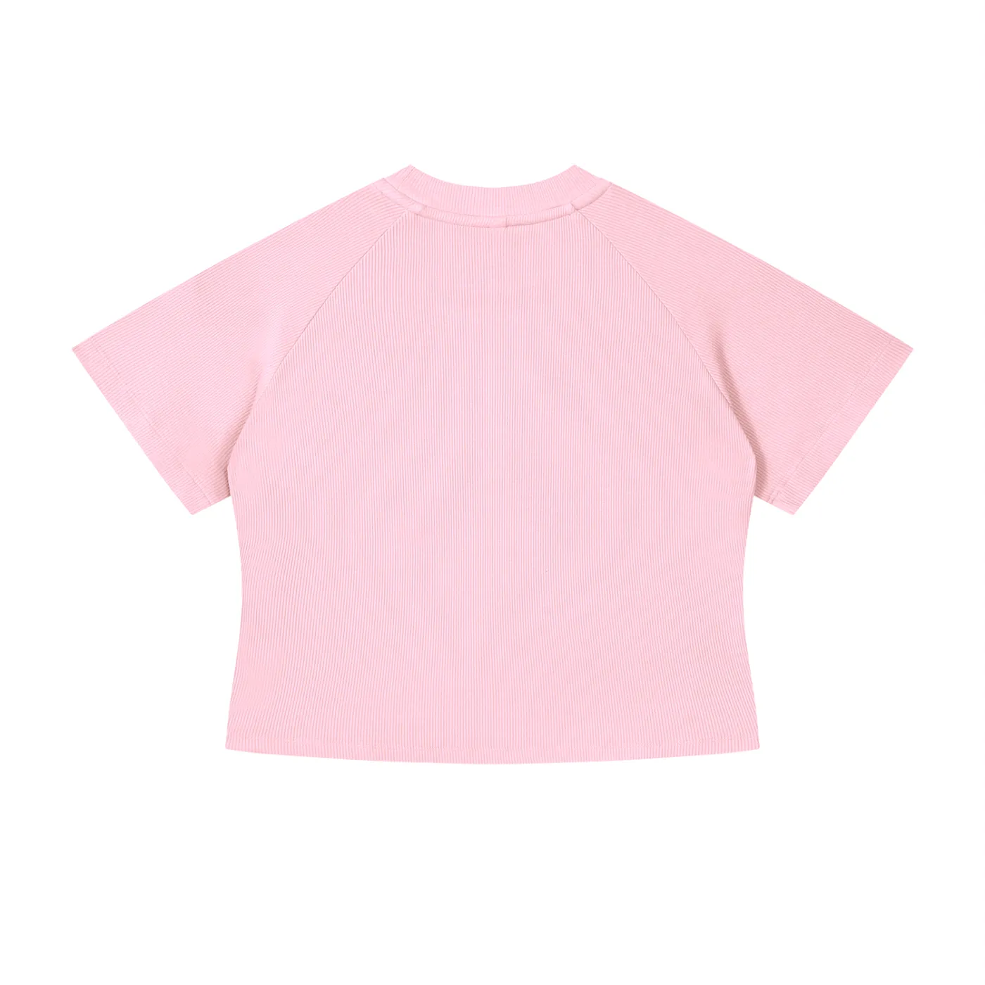 Women’s Mineral Wash Crop T-Shirt - Image 2