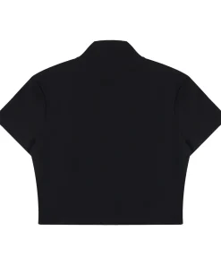 Alternative view of Women’s Cropped Full-Zip Short Sleeve