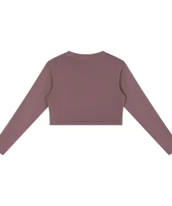 Alternative view of Women’s Mineral Wash Crop Sweatshirt