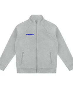 Unisex Stand Collar Jacket