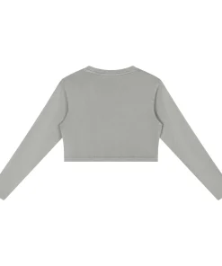 Alternative view of Women’s Mineral Wash Crop Sweatshirt