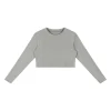 Women’s Mineral Wash Crop Sweatshirt