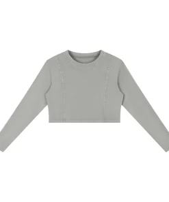 Women’s Mineral Wash Crop Sweatshirt