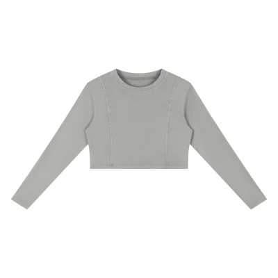Women’s Mineral Wash Crop Sweatshirt
