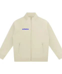 Unisex Stand Collar Jacket