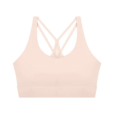 Women’s Cropped Yoga Sports Bra