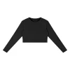 Women’s Mineral Wash Crop Sweatshirt