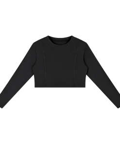 Women’s Mineral Wash Crop Sweatshirt