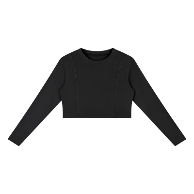 Women’s Mineral Wash Crop Sweatshirt