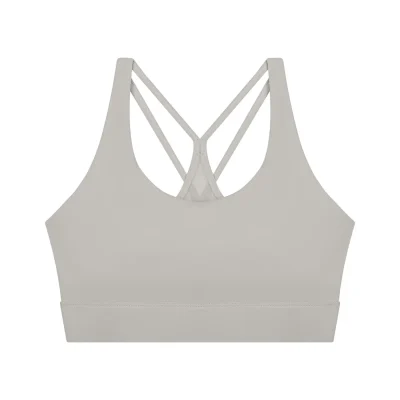 Women’s Cropped Yoga Sports Bra