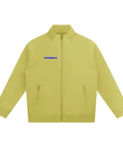Unisex Stand Collar Jacket