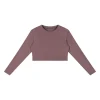 Women’s Mineral Wash Crop Sweatshirt