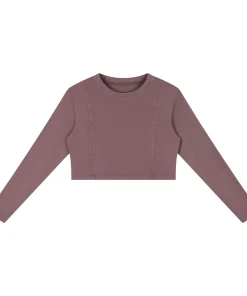 Women’s Mineral Wash Crop Sweatshirt