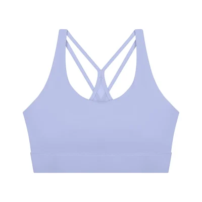 Women’s Cropped Yoga Sports Bra