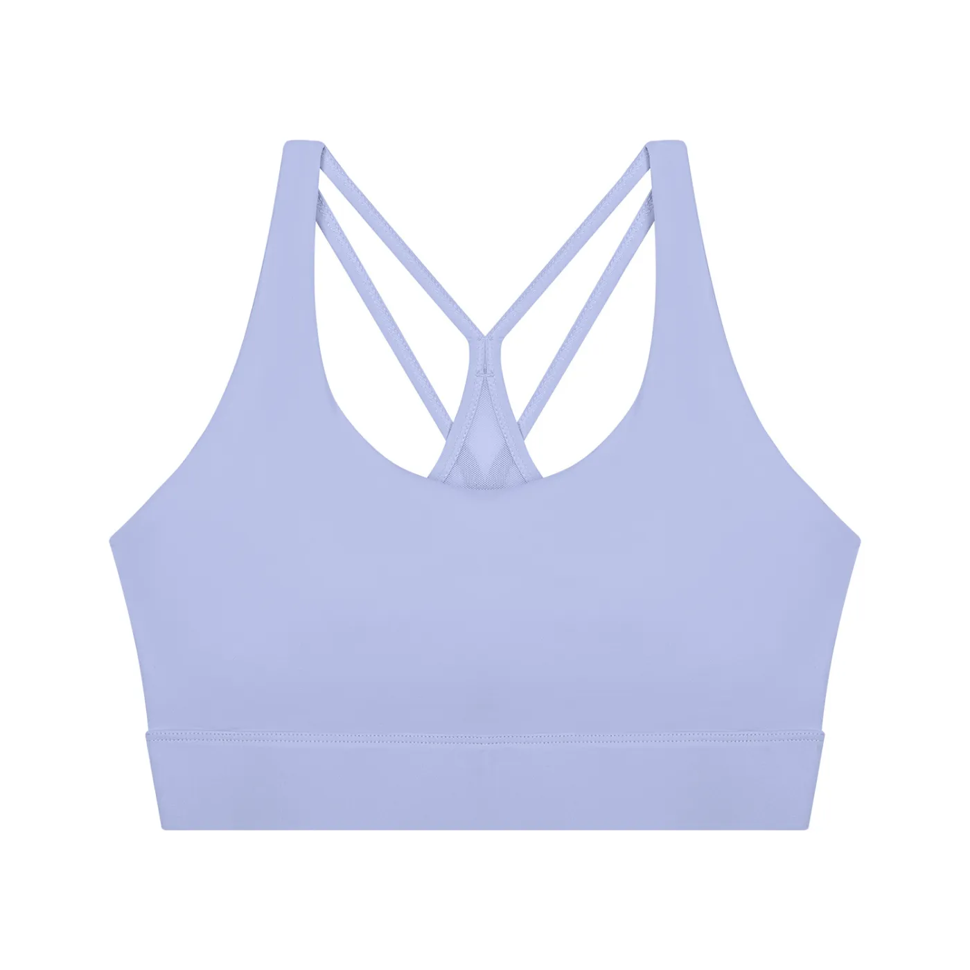 Women’s Cropped Yoga Sports Bra
