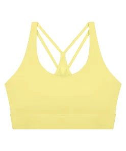 Women’s Cropped Yoga Sports Bra