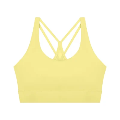 Women’s Cropped Yoga Sports Bra