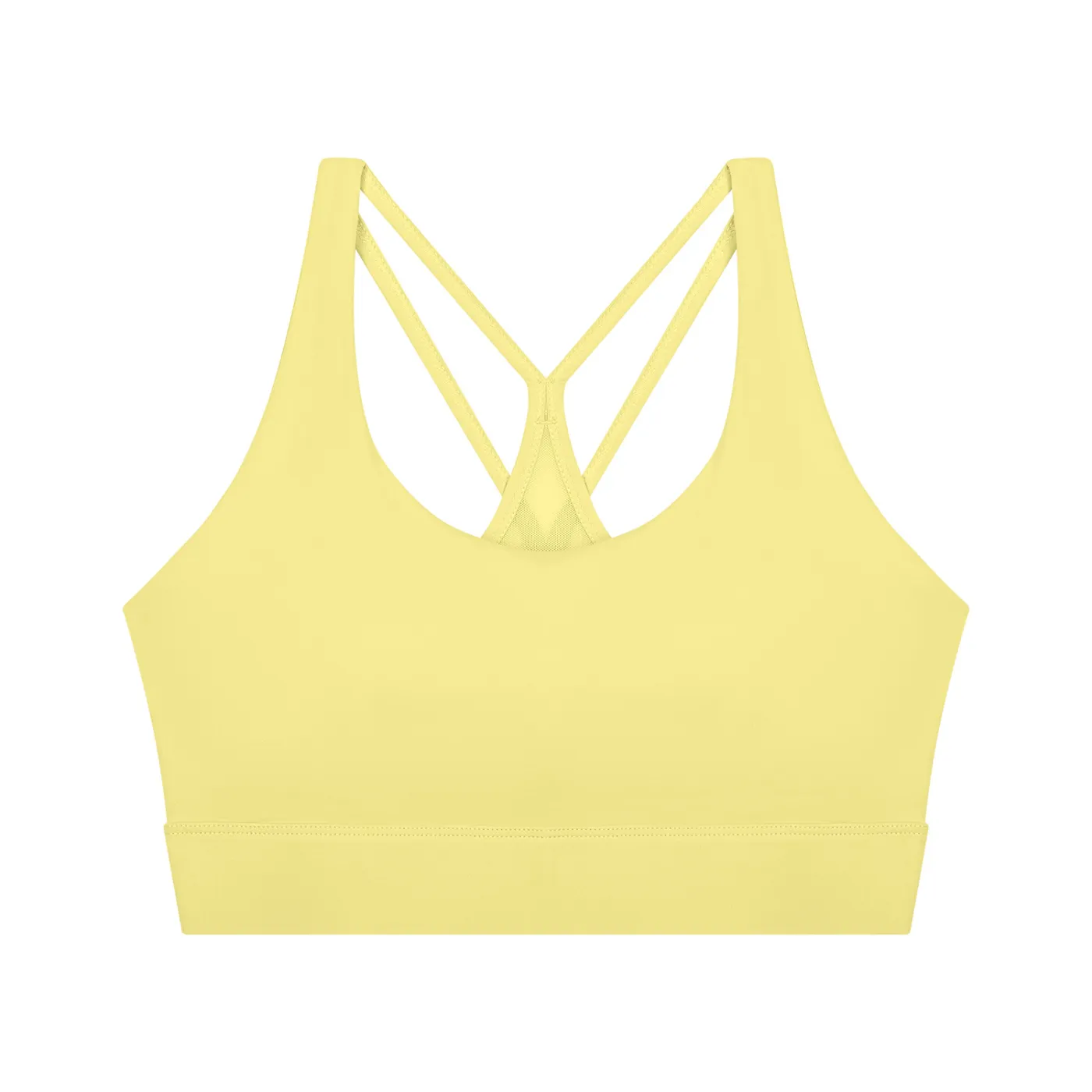 Women’s Cropped Yoga Sports Bra