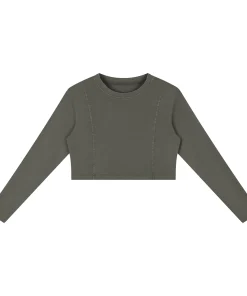Women’s Mineral Wash Crop Sweatshirt