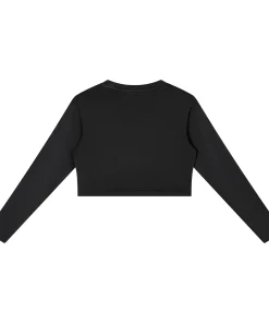 Alternative view of Women’s Mineral Wash Crop Sweatshirt