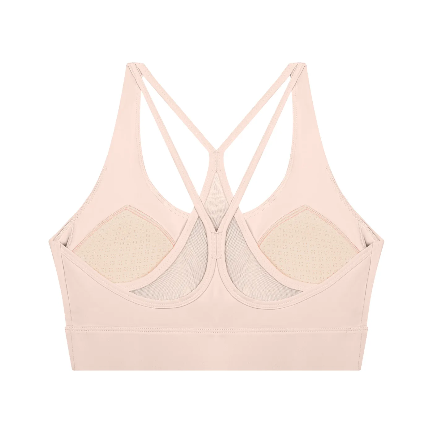 Women’s Cropped Yoga Sports Bra - Image 2