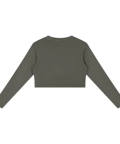 Alternative view of Women’s Mineral Wash Crop Sweatshirt